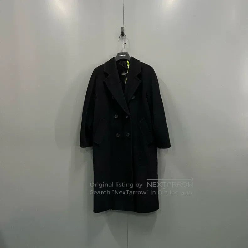 Max Mara Max Mara Black Coat Size XXS / US 00 / IT 34 - 1 Thumbnail