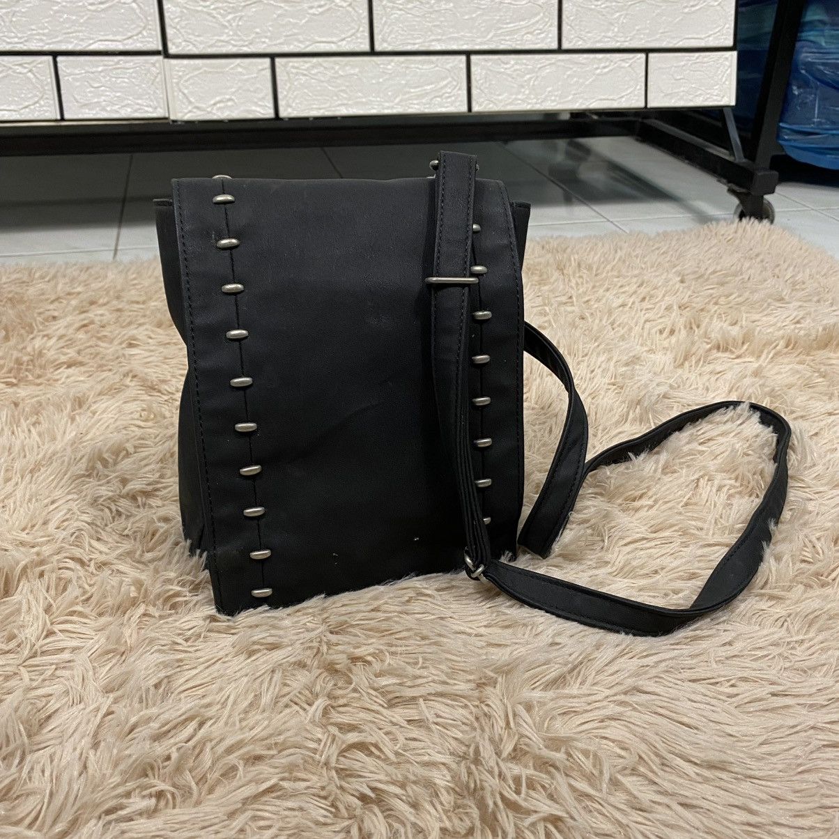 Jean Paul Gaultier 🔥CROSS BODY SLING BAG JEAN PAUL GAULTIER PUNK DESIGN Size ONE SIZE - 3 Thumbnail