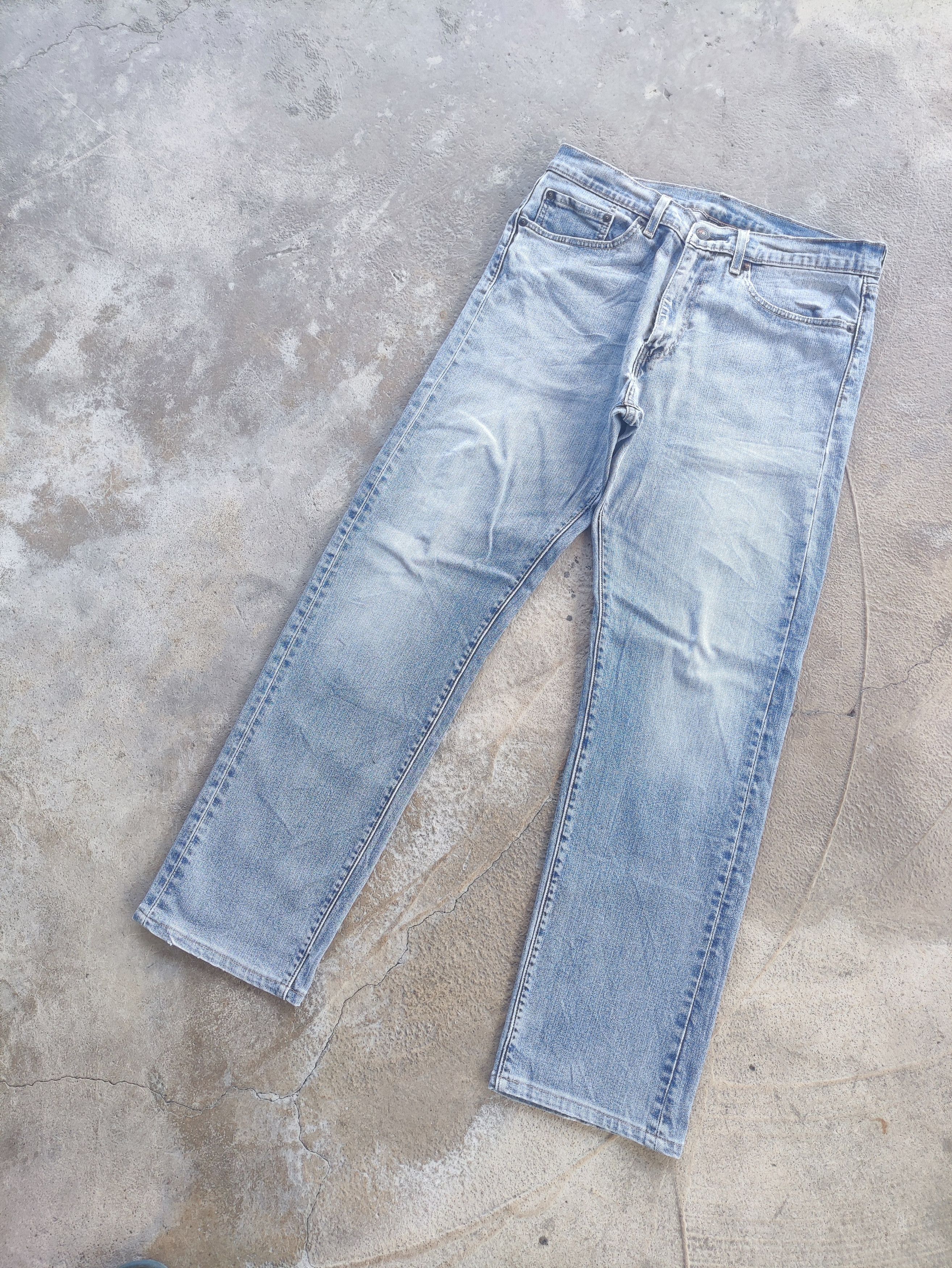 Levi's Vintage Levi's Brand Ripped Faded Denim Pants Size US 33 - 2 Thumbnail