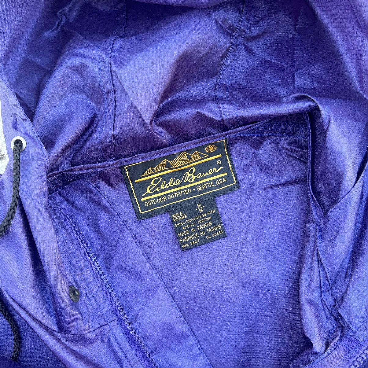 Eddie Bauer VTG 90’s Eddie Bauer Purple Hooded Windbreaker Anorak Size US M / EU 48-50 / 2 - 3 Thumbnail