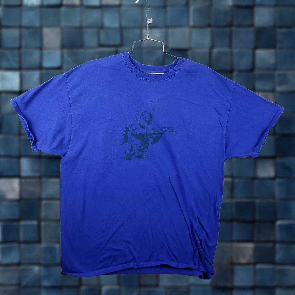 Fruit Of The Loom Boba Fett Shirt Men XL Purple Star Wars FOTL Tee Size US XL / EU 56 / 4 - 1 Thumbnail