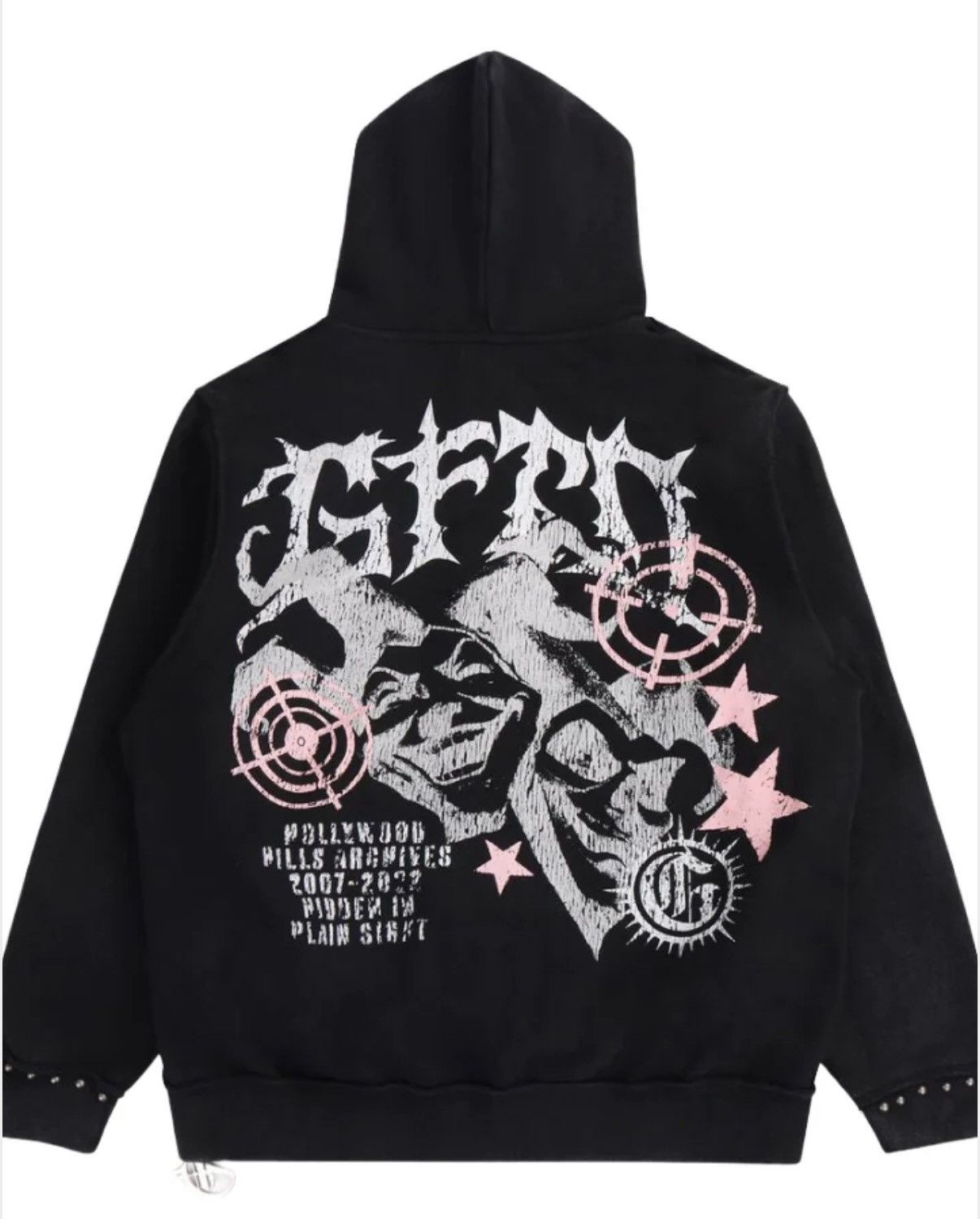 Other GFTD LA | Joker Black Hoodie Size US M / EU 48-50 / 2 - 2 Thumbnail