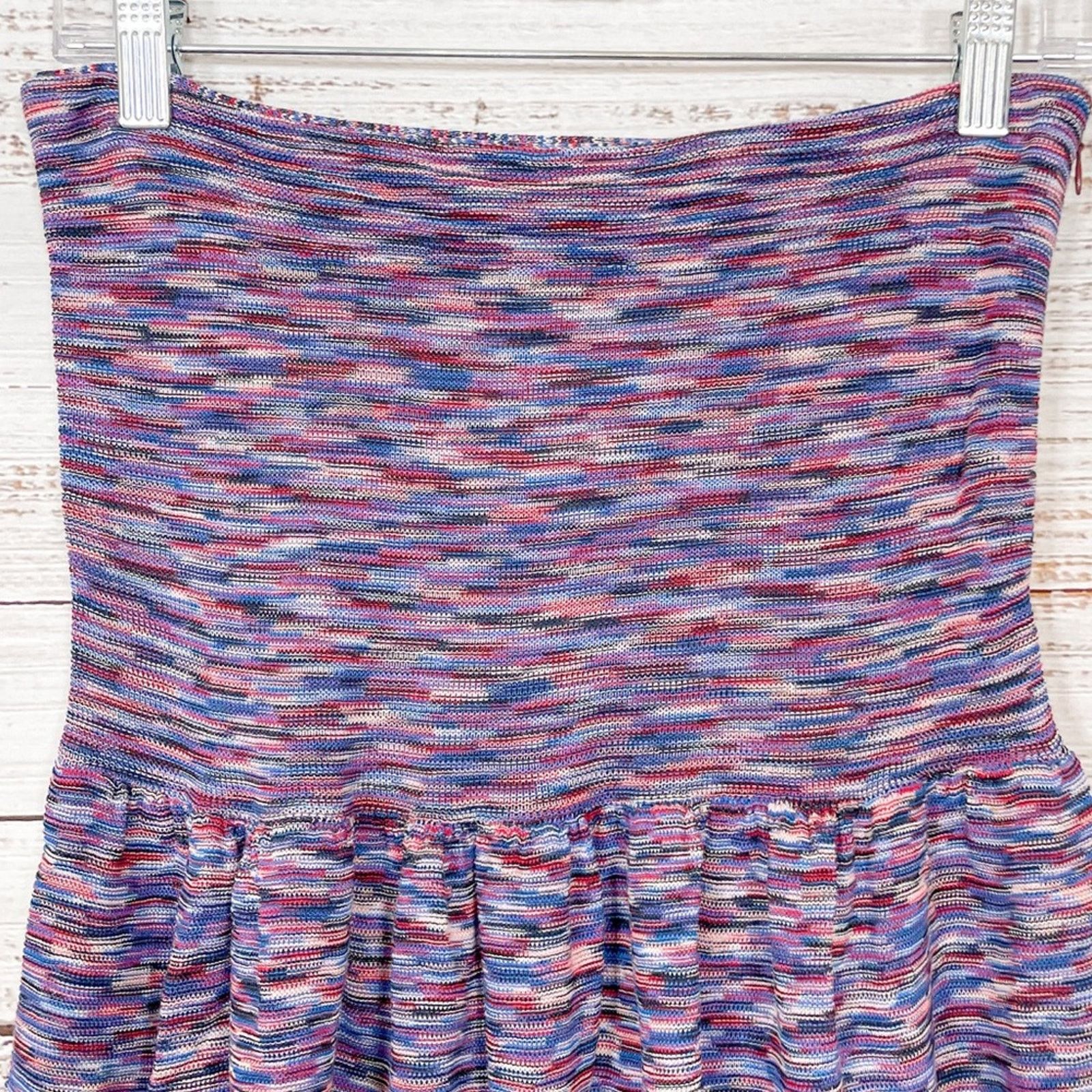 Maje Maje Sweater Knit Stretch Skirt, EUC, Size Small, MSRP $265 Size 27" / US 4 / IT 40 - 2 Thumbnail