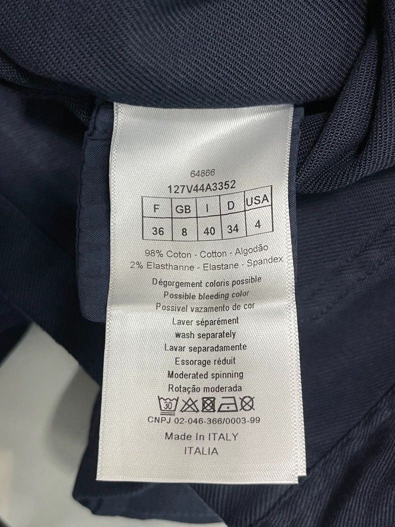 Dior Dior Vintage Bee Jacket in Size 36-2506 Size S / US 4 / IT 40 - 6 Thumbnail