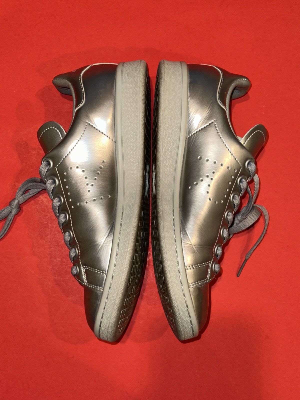 Adidas × Raf Simons Adidas x Raf Simons Stan Smith Silver Bullet Sneakers 5.5 US Size US 5.5 / EU 38 - 4 Thumbnail