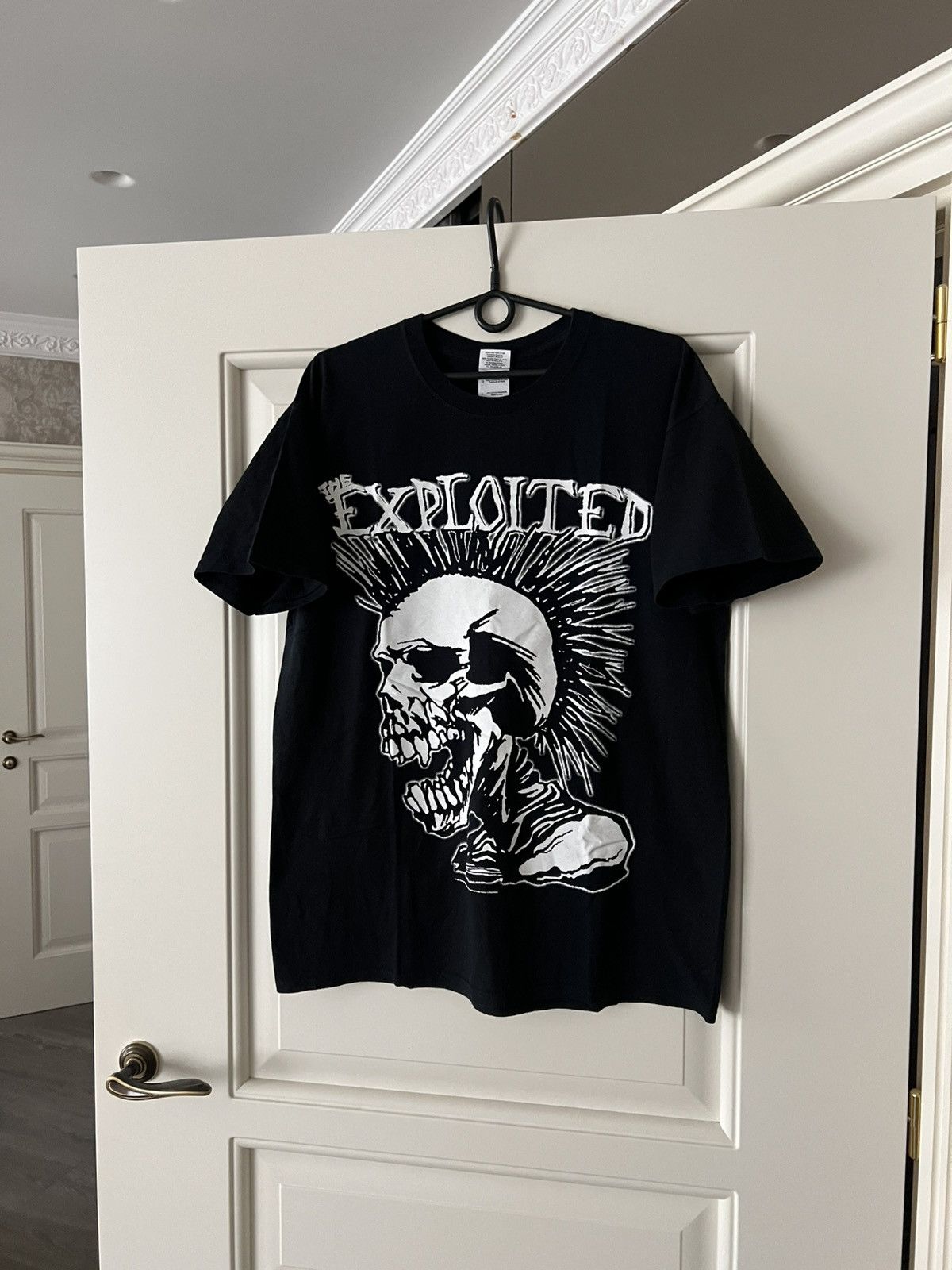 Band Tees Vintage The Exploited Punk Band Tee Rock T-Shirt Size L Size US L / EU 52-54 / 3 - 5 Thumbnail