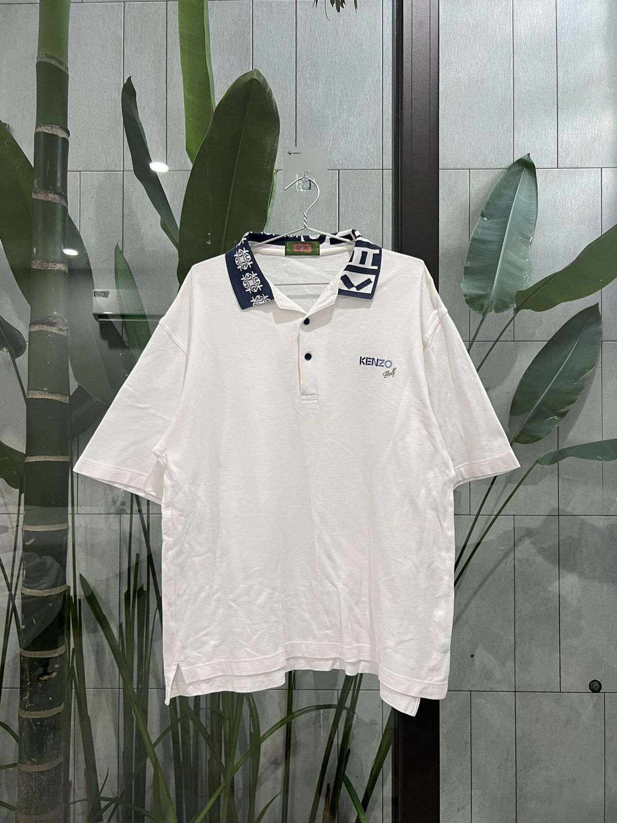 Kenzo 90s white hotsell