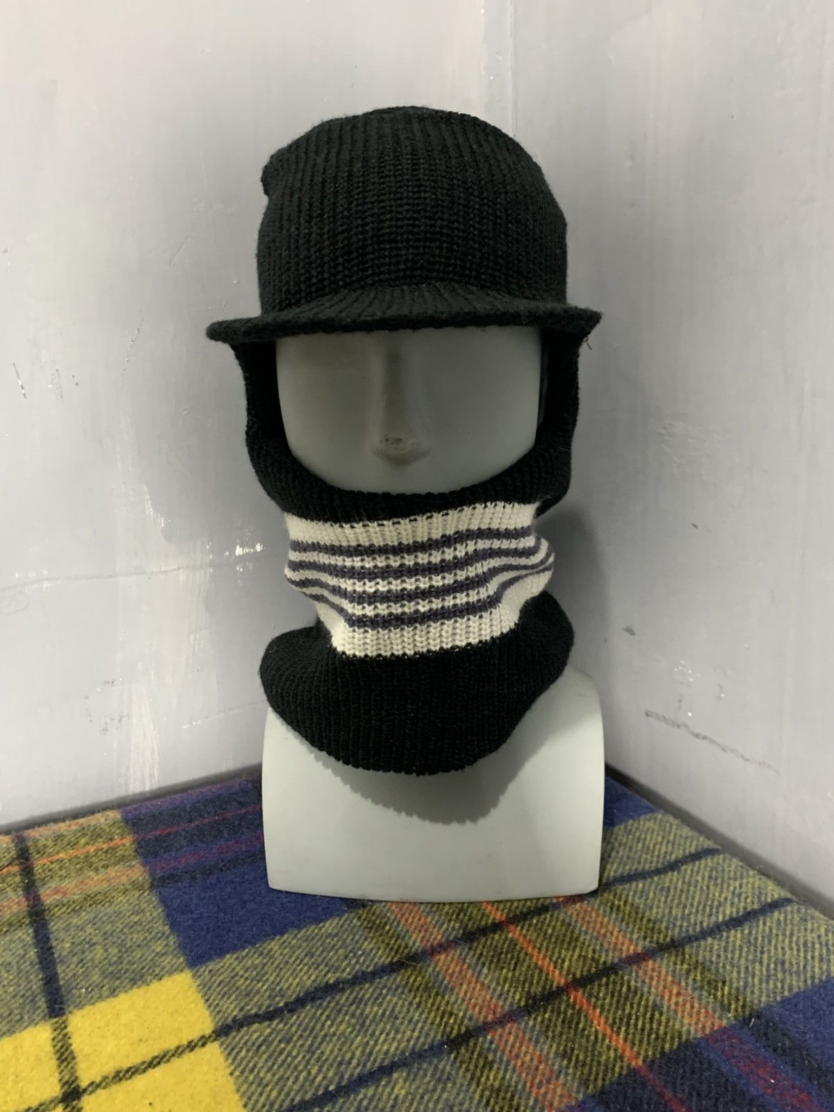 Balaclava masked hats rare