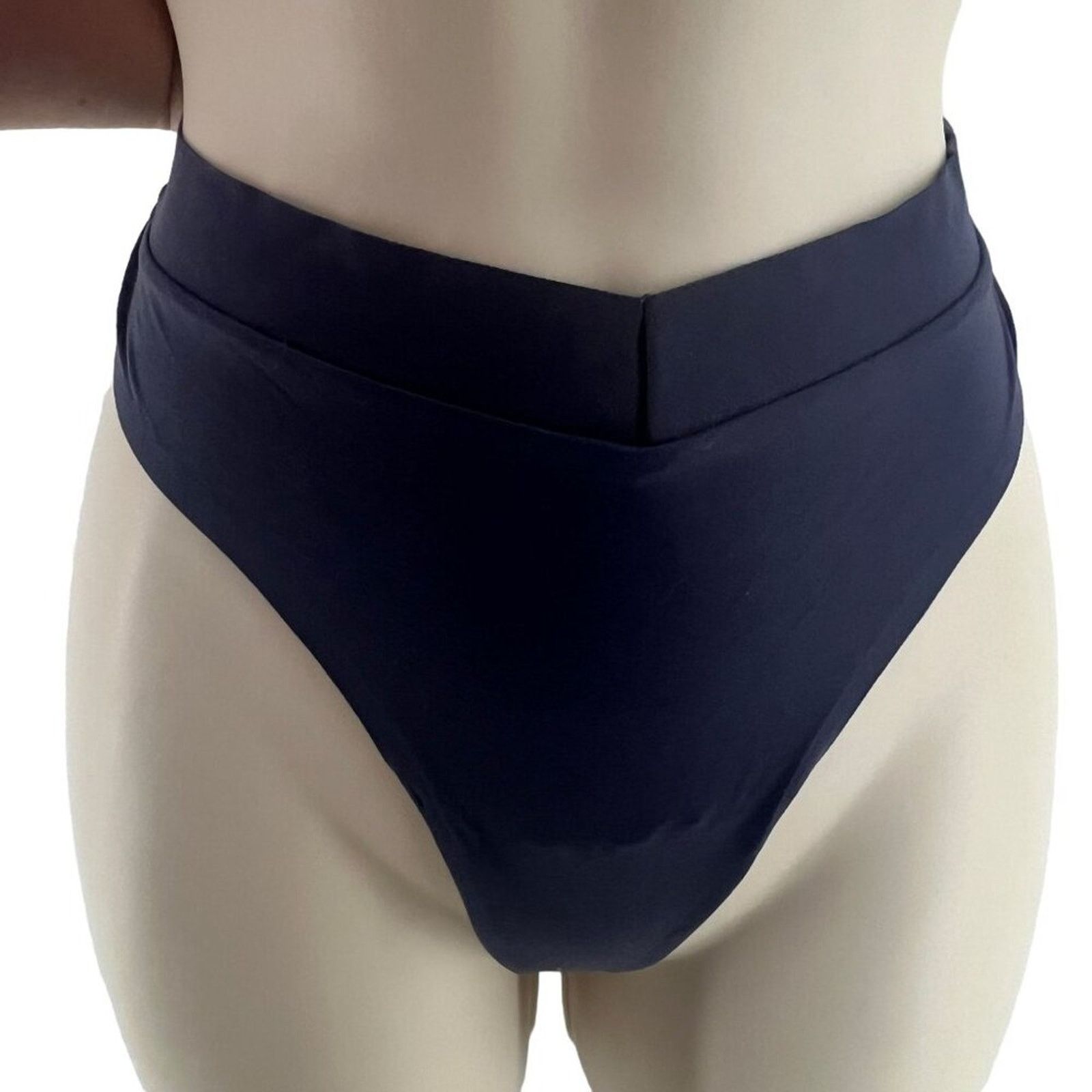 Victorias Secret Victoria's Secret Incredible Deep Blue Thong Panty Xlarge, Women's