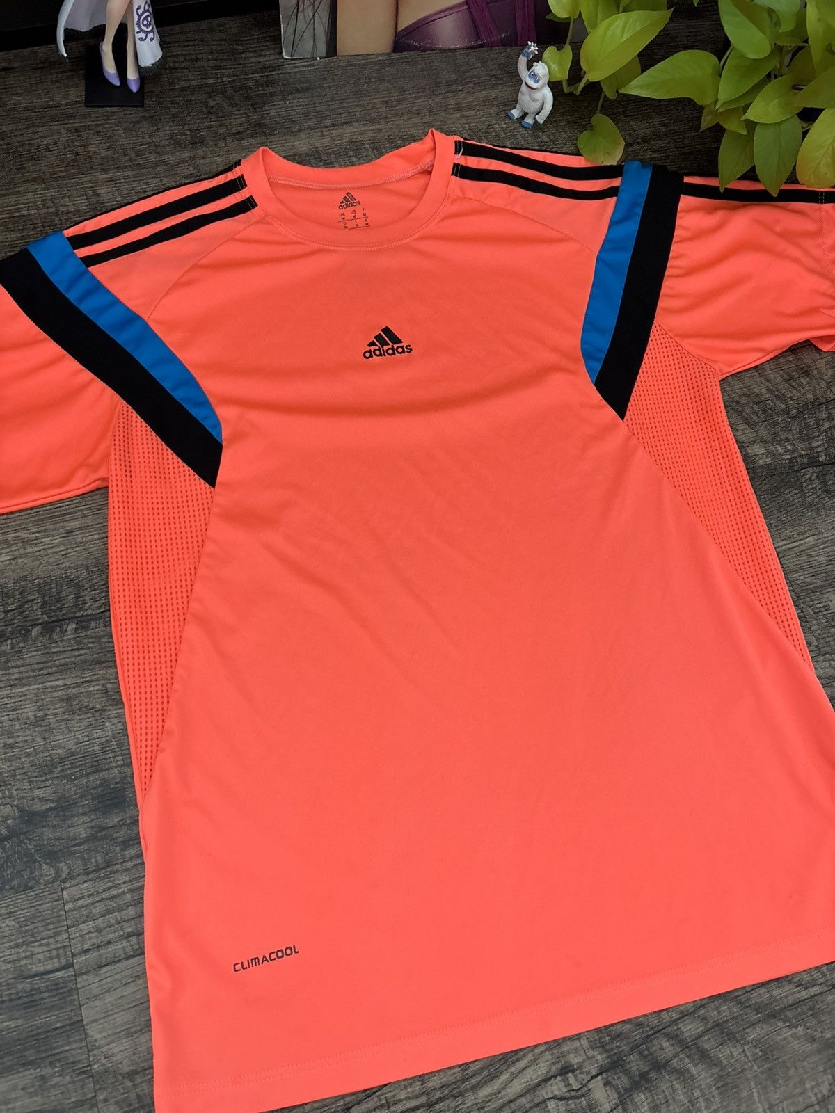 Adidas Adidas Predator Era Athletic Shirt Medium Size US M / EU 48-50 / 2 - 3 Thumbnail