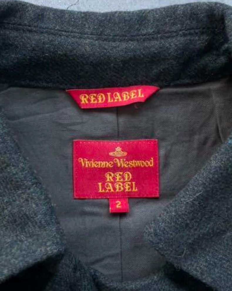 Vivienne Westwood Vivienne Westwood Black woolen coat Size M / US 6-8 / IT 42-44 - 4 Thumbnail