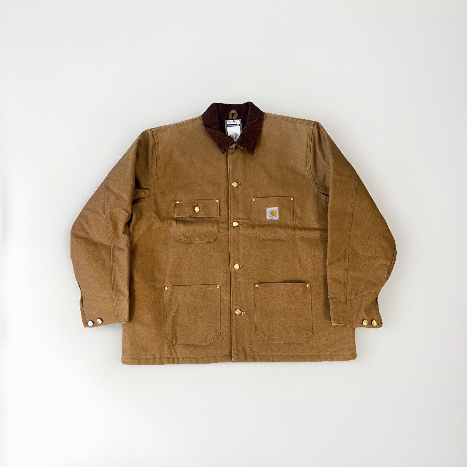 Carhartt Carhartt Detroit Chore Jacket Tall XL Wool Lined Worker Barn Size XL / US 12-14 / IT 48-50 - 3 Thumbnail