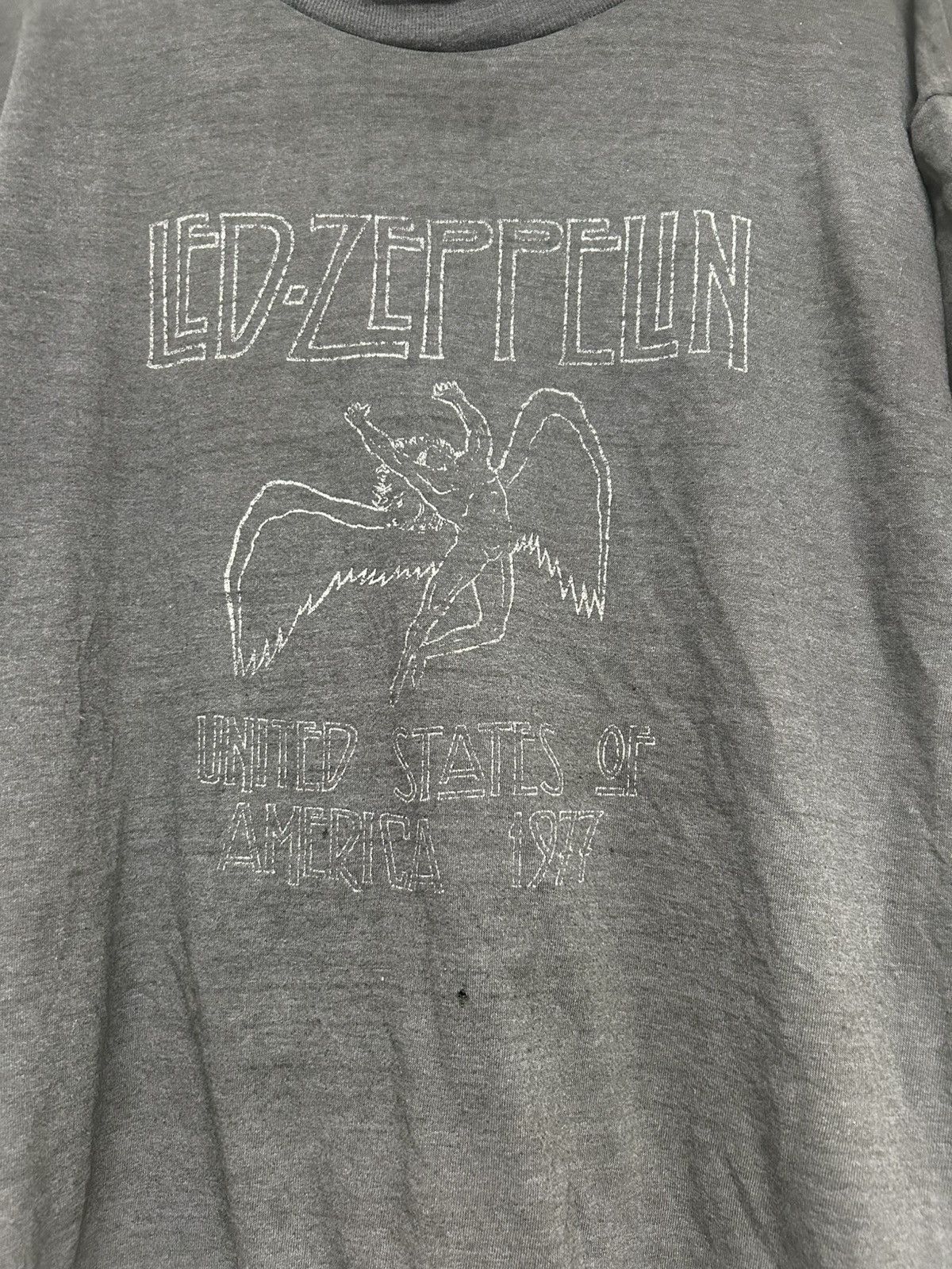 Led Zeppelin EXTREMELY FADED 1980s Led Zeppelin tee Size US S / EU 44-46 / 1 - 2 Thumbnail
