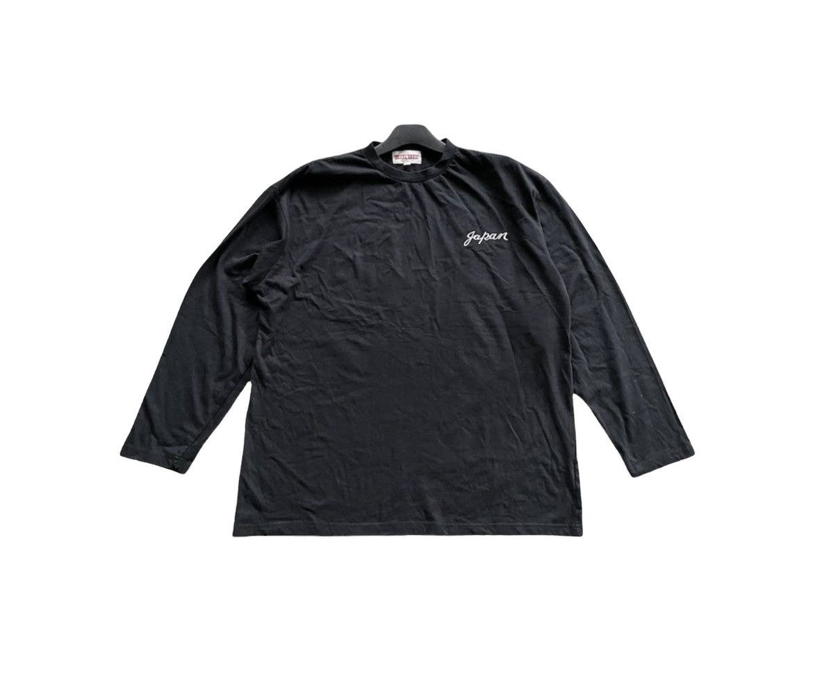 Japanese Brand Sukajan Eagle Emboiderey Tshirt Size US XL / EU 56 / 4 - 2 Thumbnail