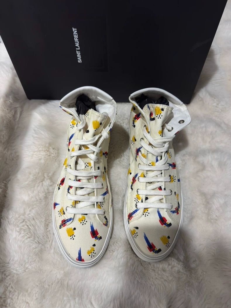 Saint Laurent Paris Saint Laurent Paris Oil painting leisure shoes Size US 10 / EU 43 - 2 Thumbnail