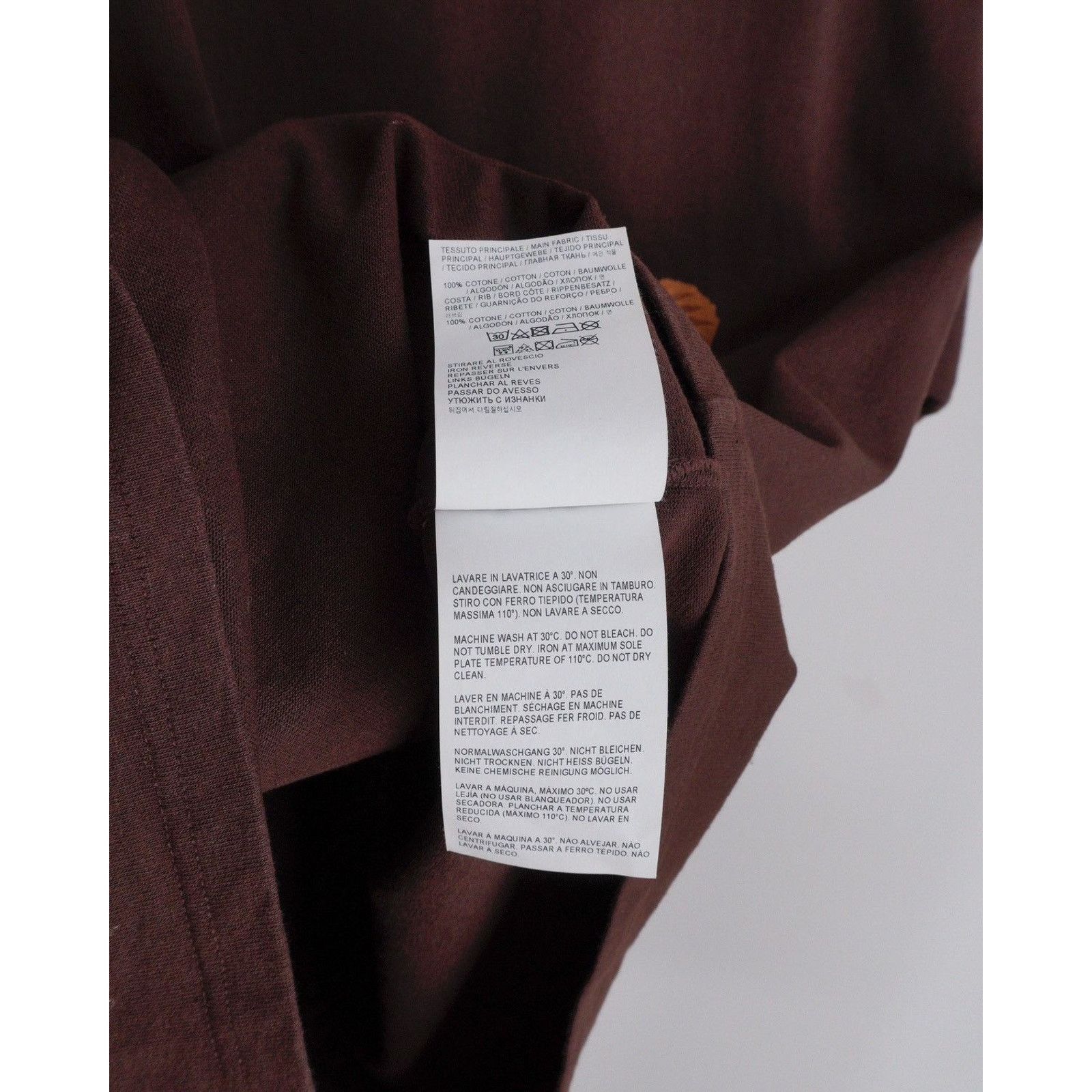 Golden Goose Golden goose bear print oversized brown tee shirt Size US S / EU 44-46 / 1 - 6 Thumbnail