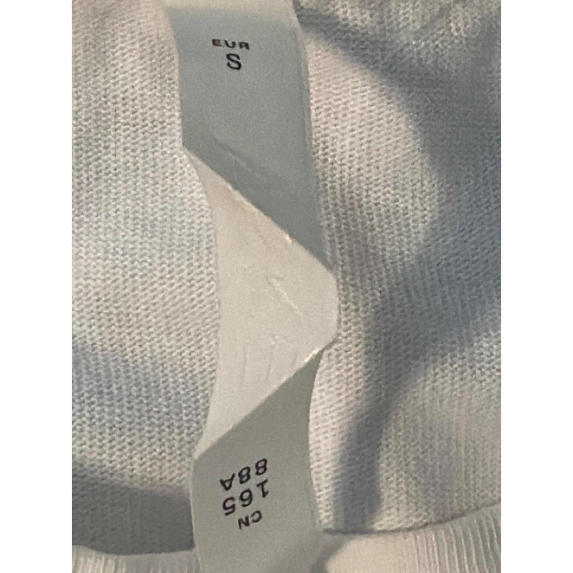 Arket ARKET White Short Sleeve Cropped T Shirt 100% Cotton Size Sm Size S / US 4 / IT 40 - 4 Thumbnail