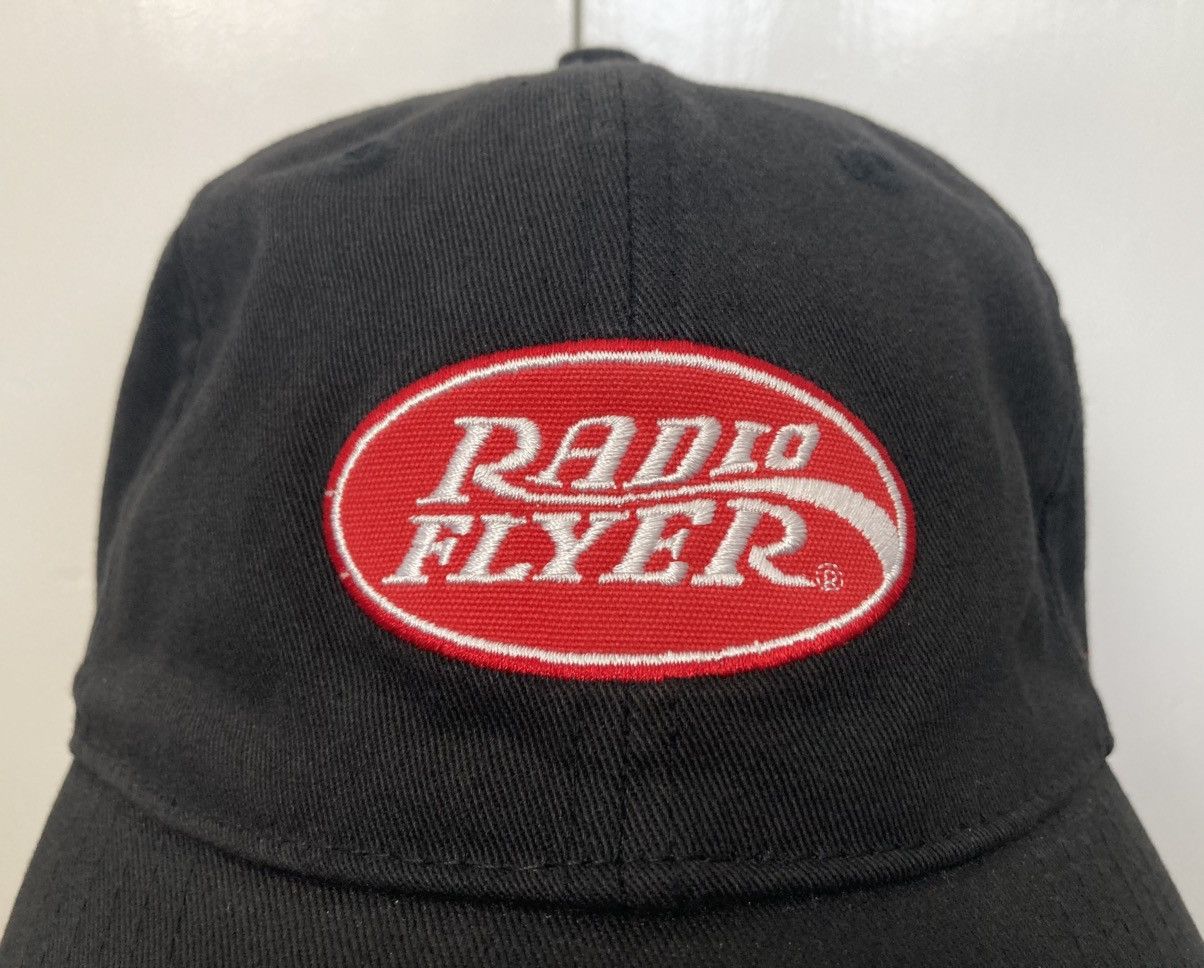 Vintage RADIO FLYER BASEBALL STRAPBACK HAT CAP EMBROIDERED RED WAGON Size ONE SIZE - 4 Thumbnail