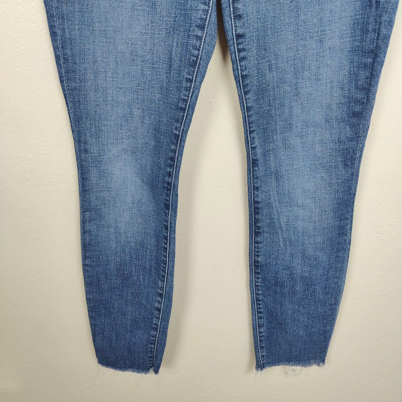 MOTHER Mother Looker Ankle Fray Jeans Womens 24 Girl Crush Size 24" / US 00 / IT 34 - 3 Thumbnail