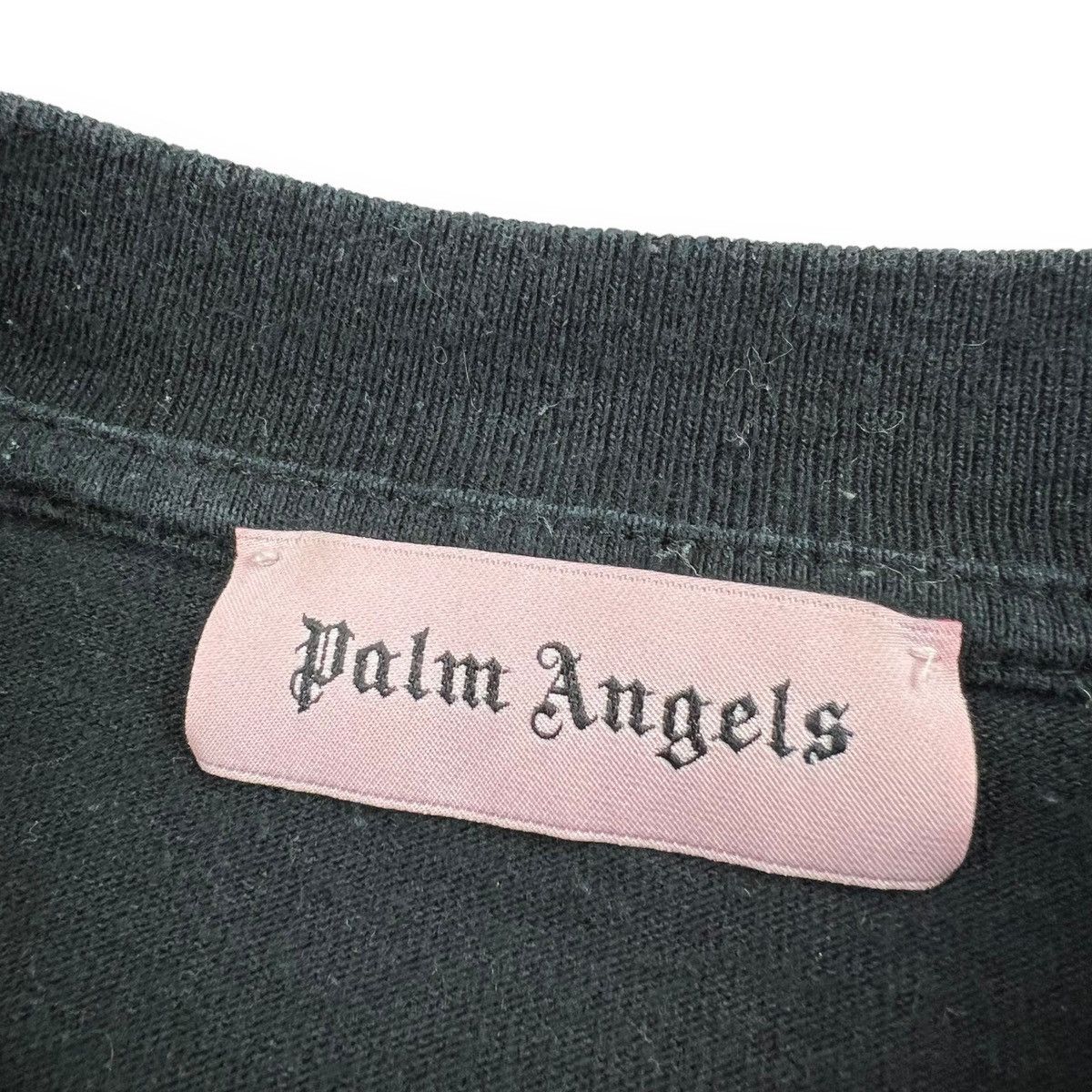 Palm Angels Palm Angels Multi Logo Black T Shirt Size US S / EU 44-46 / 1 - 3 Thumbnail
