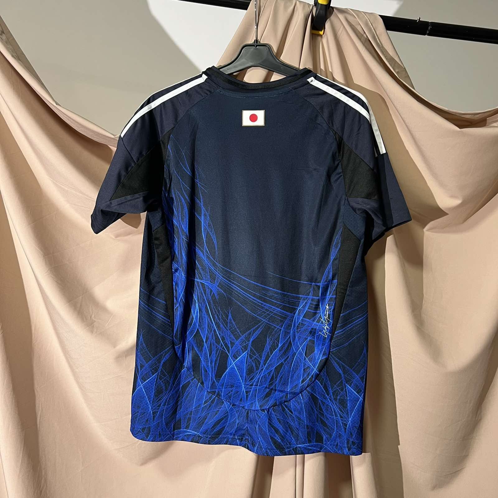 Adidas Adidas Y-3 Japan 2024 Home Soccer Jersey Sz S Size US S / EU 44-46 / 1 - 2 Thumbnail