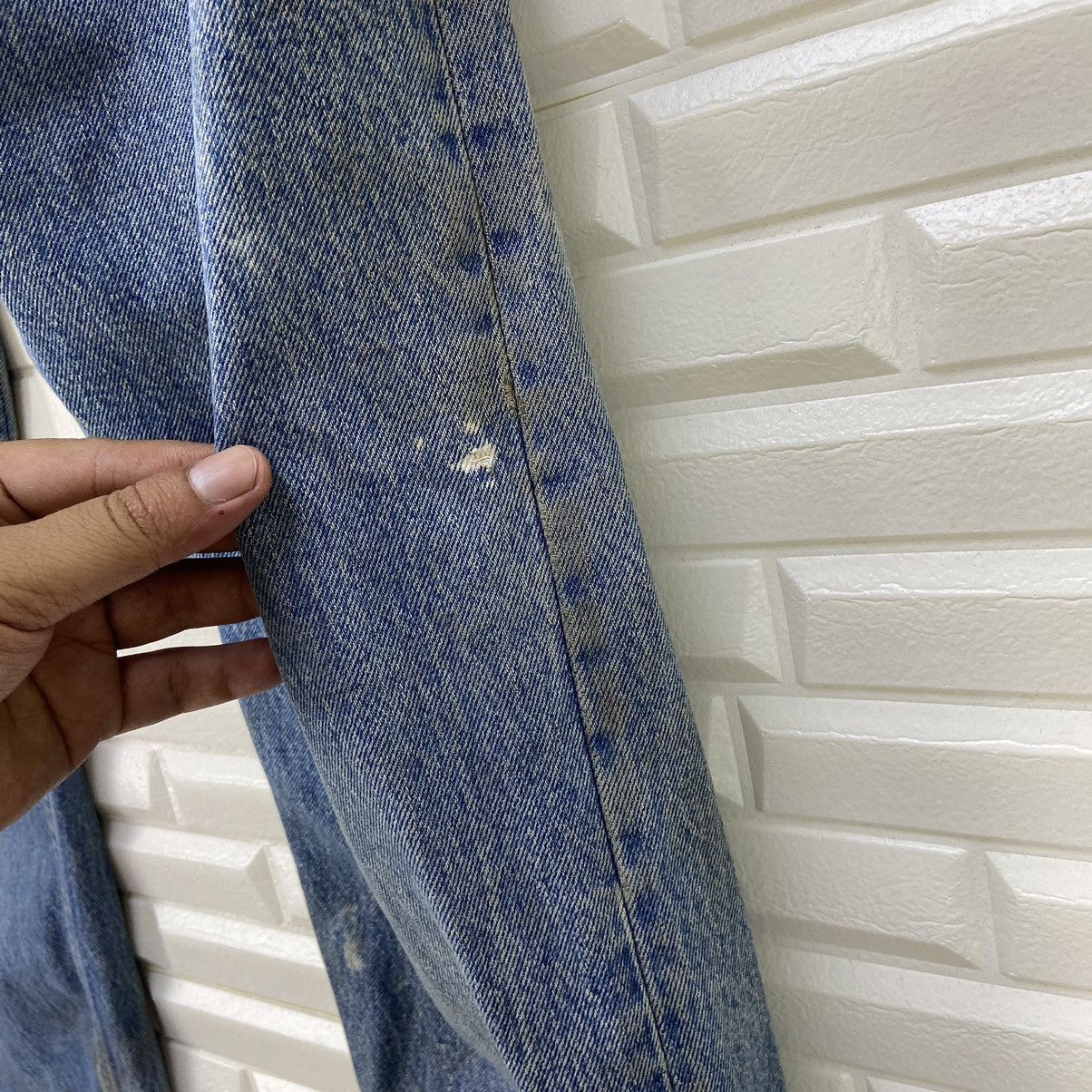 Levi's Vintage Clothing Vintage Levi’s 501 Denim Pants Size US 39 - 18 Thumbnail