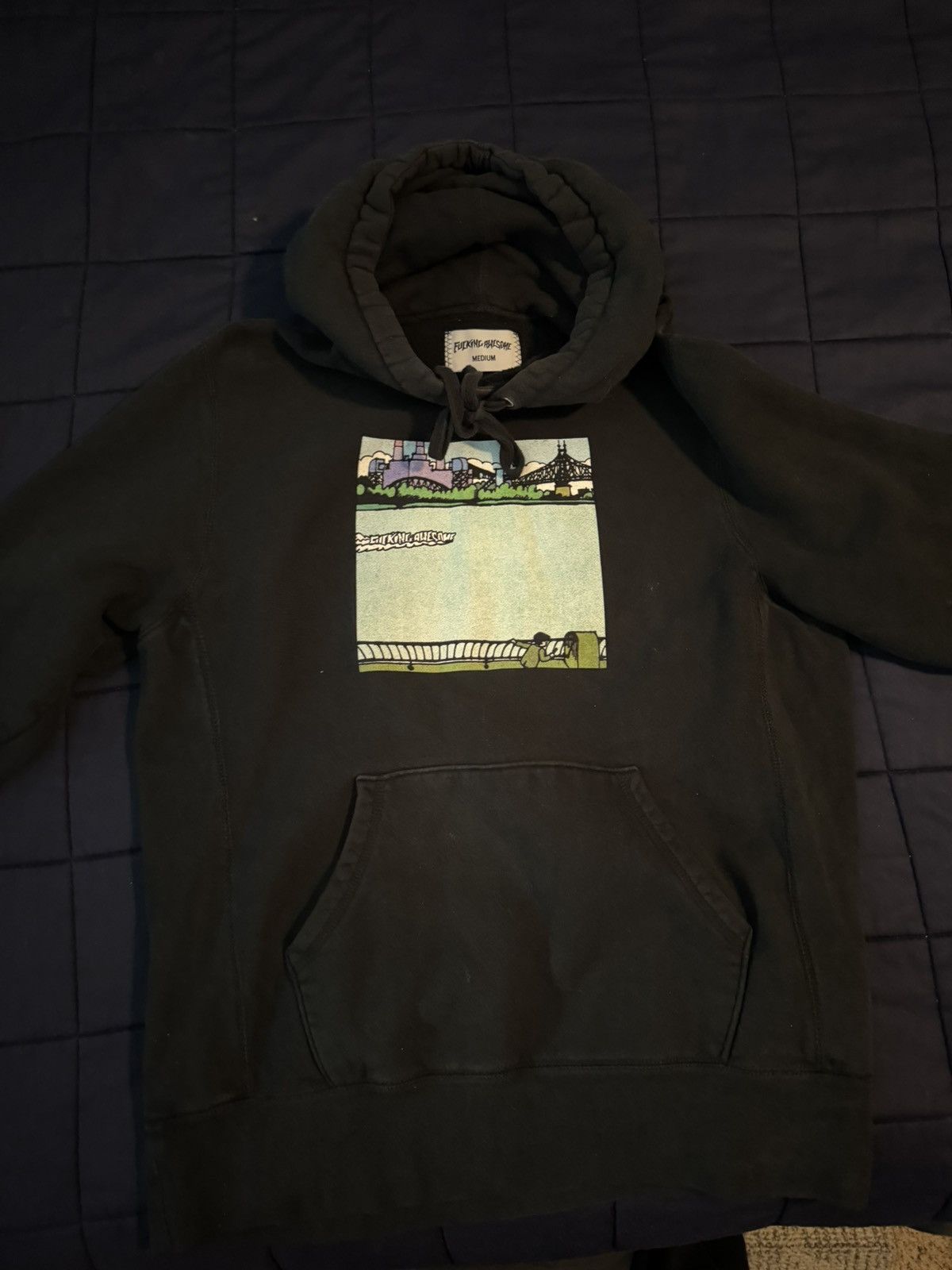 Fucking Awesome RARE Fucking Awesome Graphic Hoodie Size US M / EU 48-50 / 2 - 6 Thumbnail