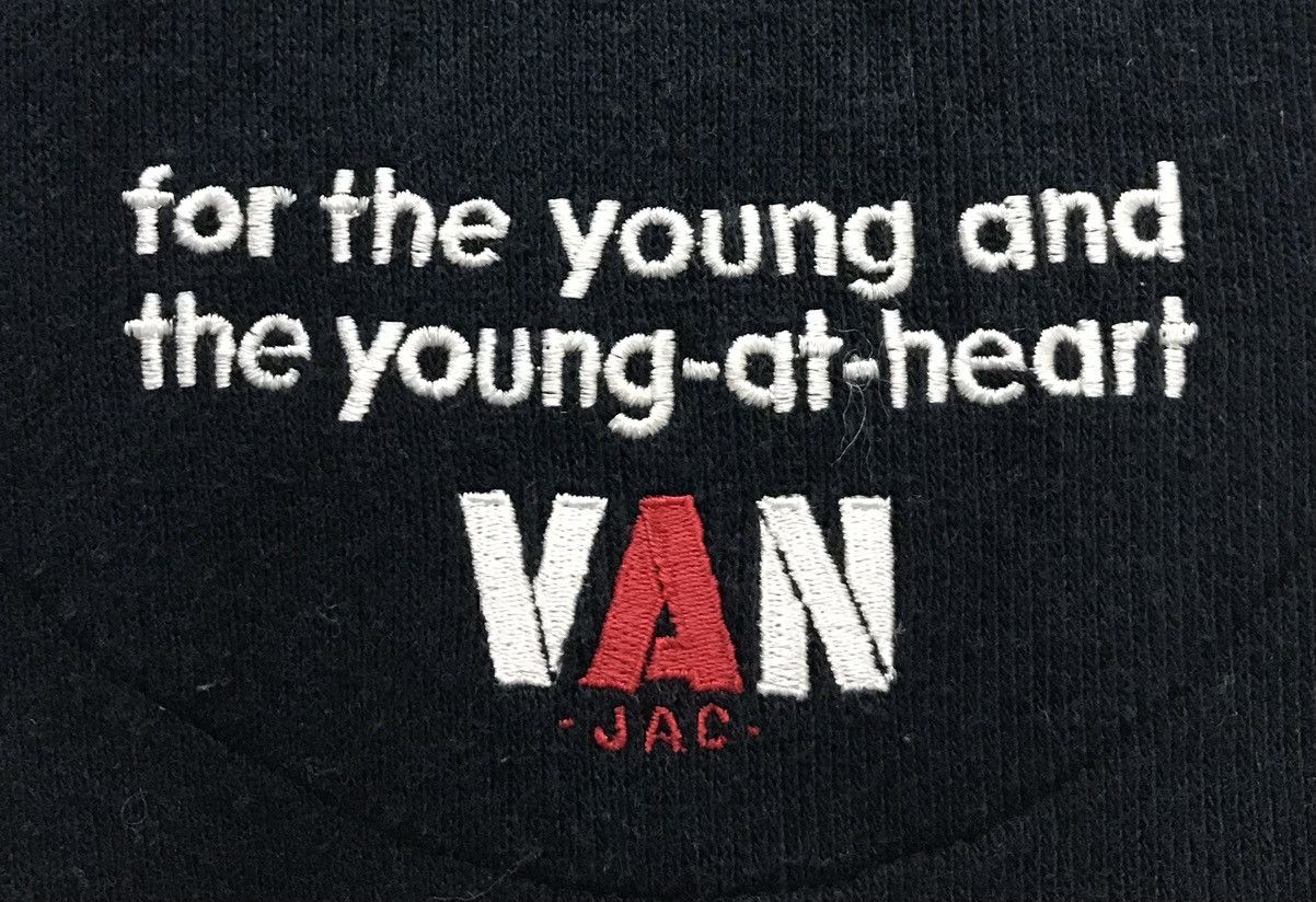 Van × Vintage Vintage Van Jac Classics Sweatshirt Size US L / EU 52-54 / 3 - 6 Thumbnail
