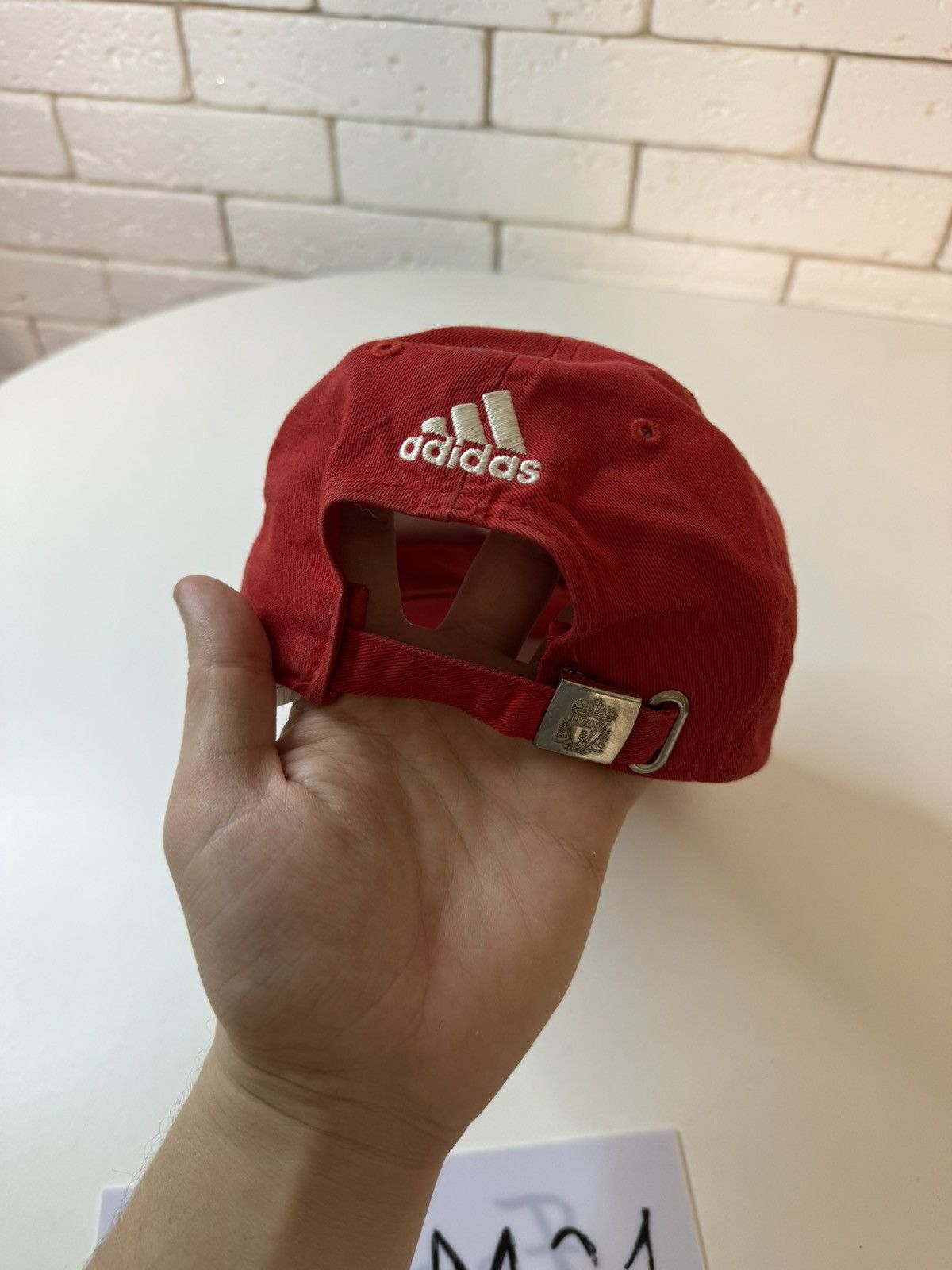 Adidas Liverpool Adidas vintage cap hat Size ONE SIZE - 4 Thumbnail