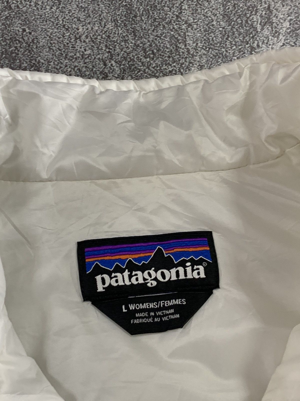 Patagonia Patagonia Primaloft Nano Puff White Vest Gilet Women's sizeL Size L / US 10 / IT 46 - 7 Thumbnail