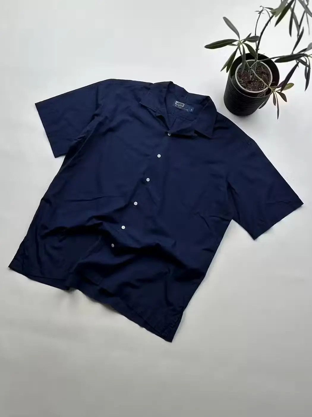 Polo Ralph Lauren Polo Ralph Lauren Vintage Shirt Short Sleeve (509) Size US L / EU 52-54 / 3 - 1 Thumbnail