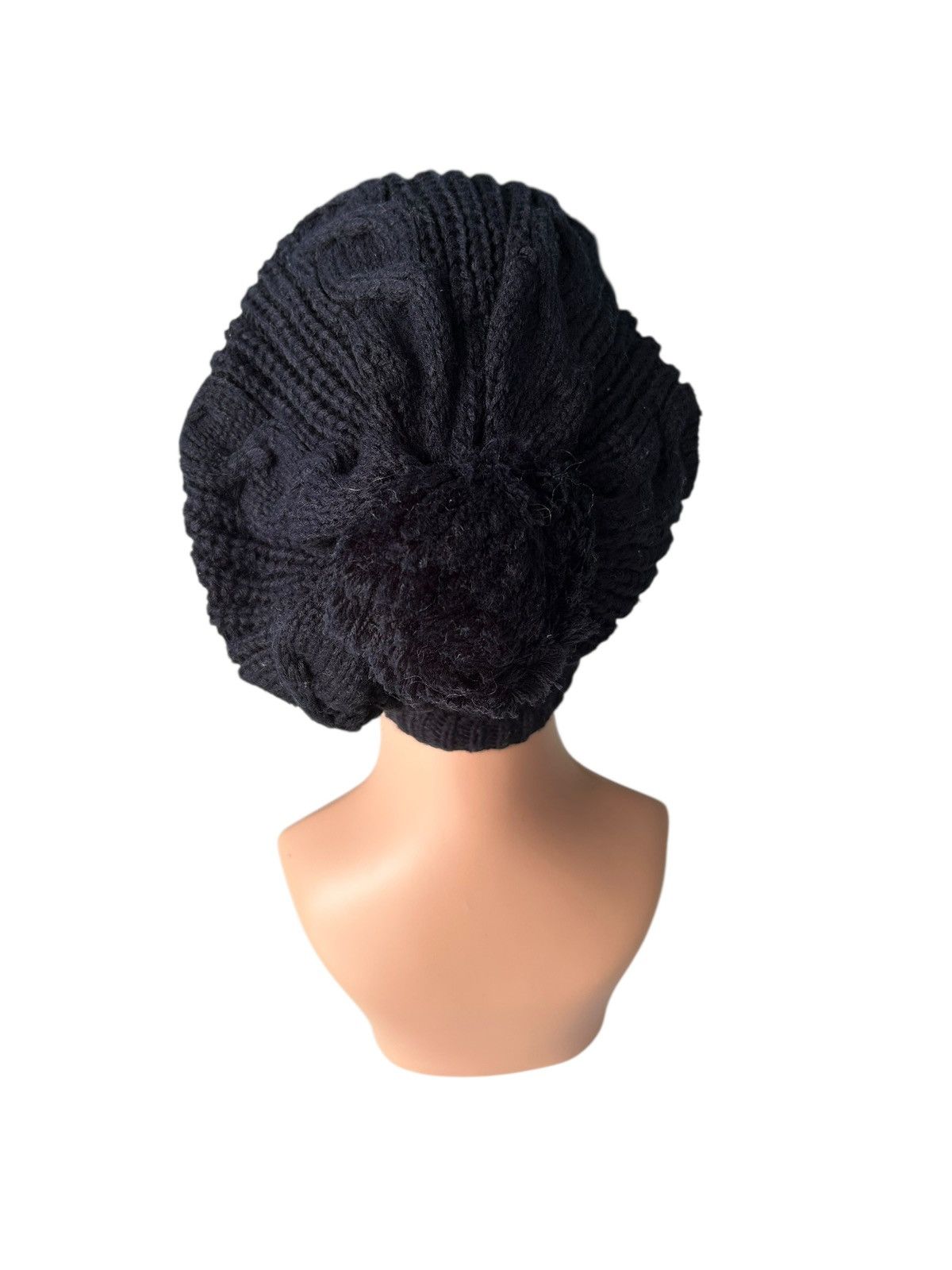 Kapital Vintage Peace Japanese Punk Bondage Style Knitted Big Hats Size ONE SIZE - 4 Thumbnail