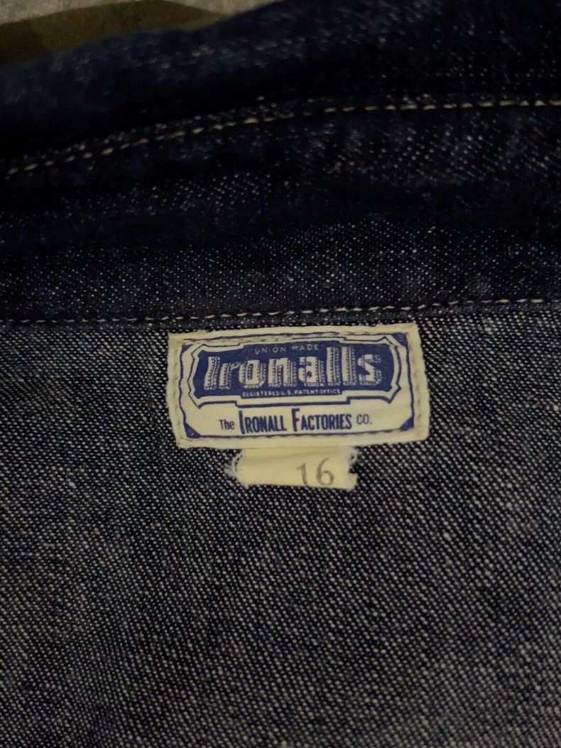 Freewheelers Freewheelers size 16 Denim shirt Size US XL / EU 56 / 4 - 3 Thumbnail