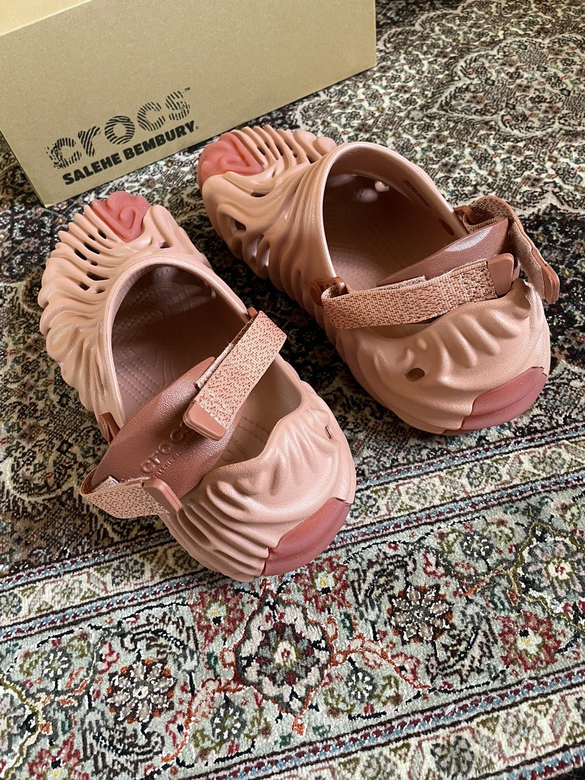 Crocs × Salehe Bembury Salehe Bembury X Crocs Pollex Clogs Pale Blush Size US 10 / EU 43 - 2 Thumbnail