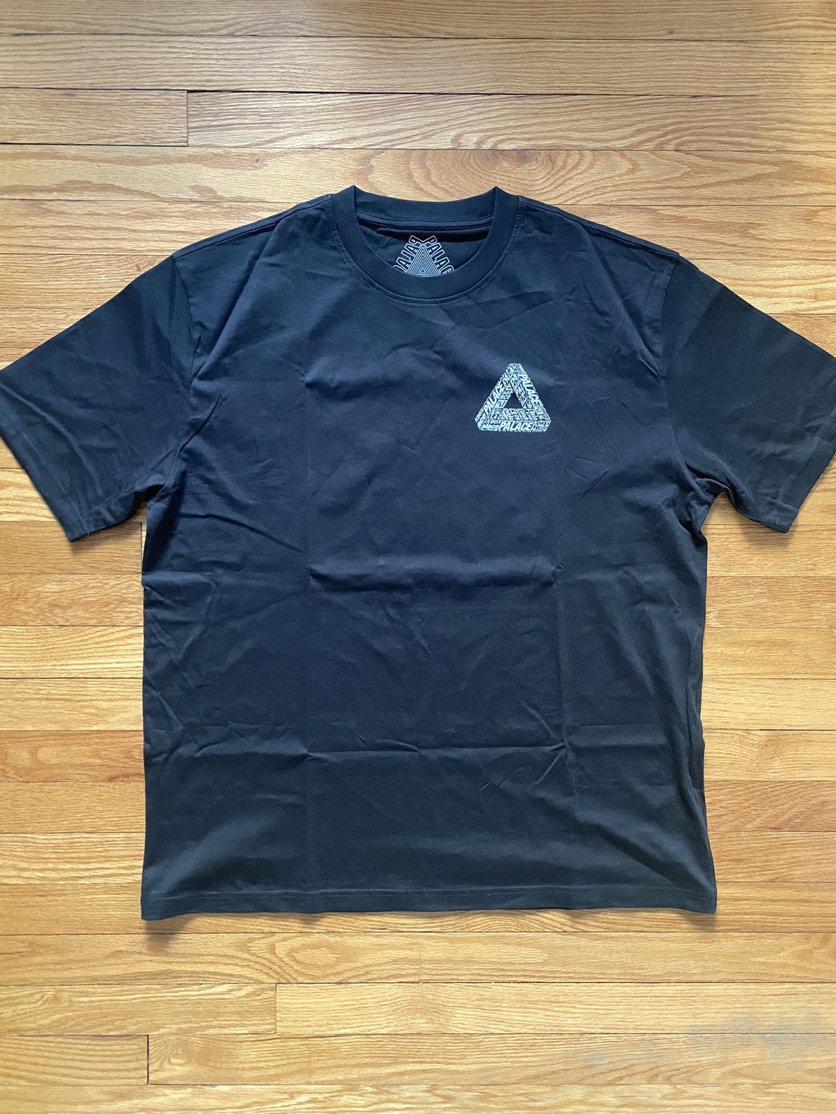 Image of Palace Tri-Text T-Shirt in Black, Men's (Size 2XL)