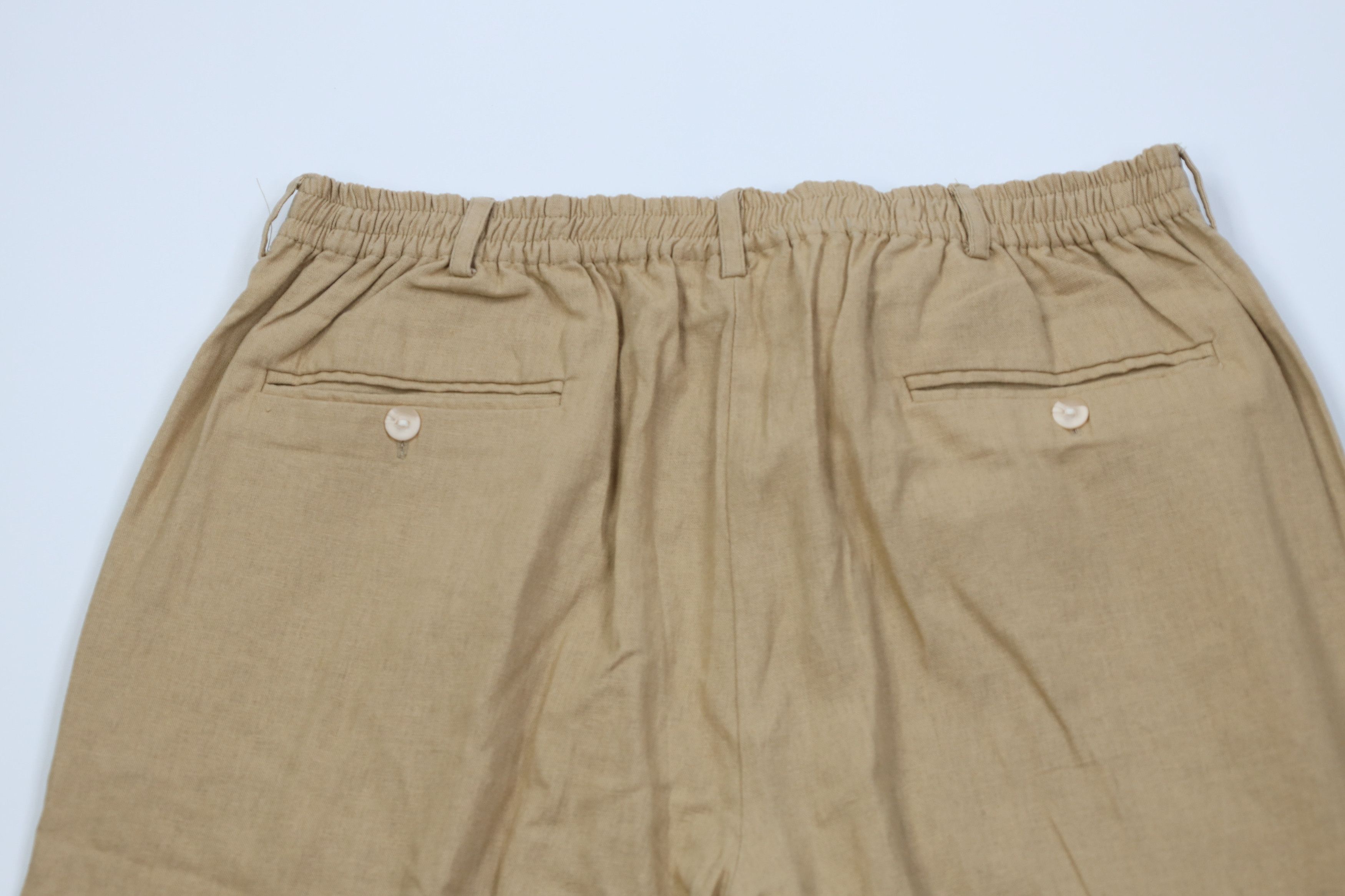 Vintage 90s Streetwear Wide Leg Chino Pants Trousers - www