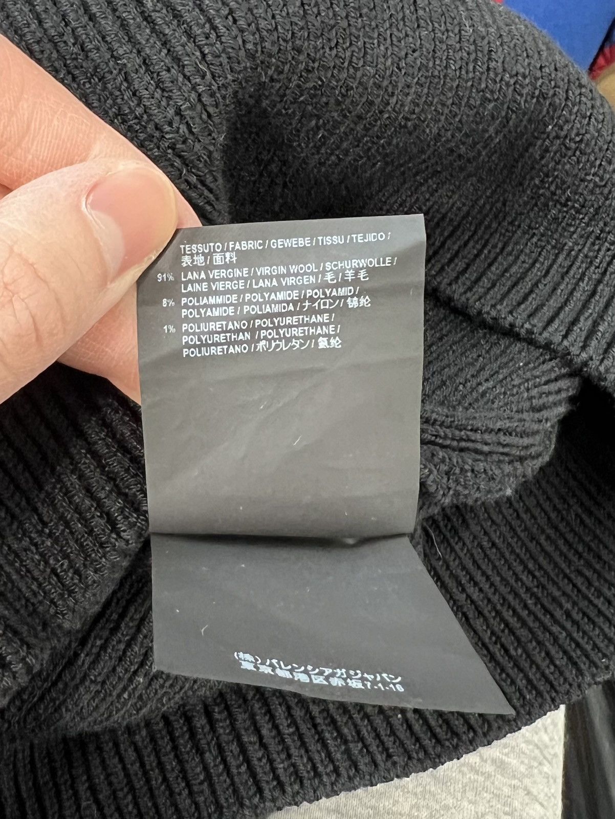 Balenciaga Sweater Turtleneck Balenciaga 2018 black women high end Size S / US 4 / IT 40 - 7 Thumbnail