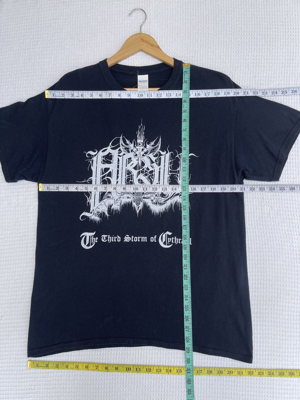 Band Tees × Vintage Last Drop🔥Rare🔥Vintage Absu Metal Band T-Shirt Size US L / EU 52-54 / 3 - 10 Thumbnail