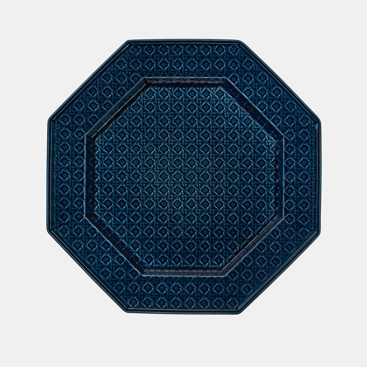 o1bcso1str0225 Size:OS/ Dinner Plate in Navy Blue