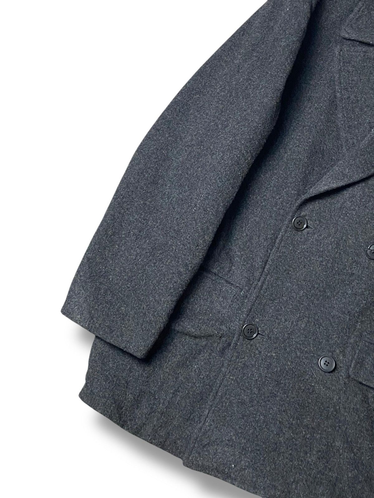 Japanese Brand × Paul Smith × Vintage Paul Smith London Double Breasted Wool Coat (121) Size US M / EU 48-50 / 2 - 5 Thumbnail