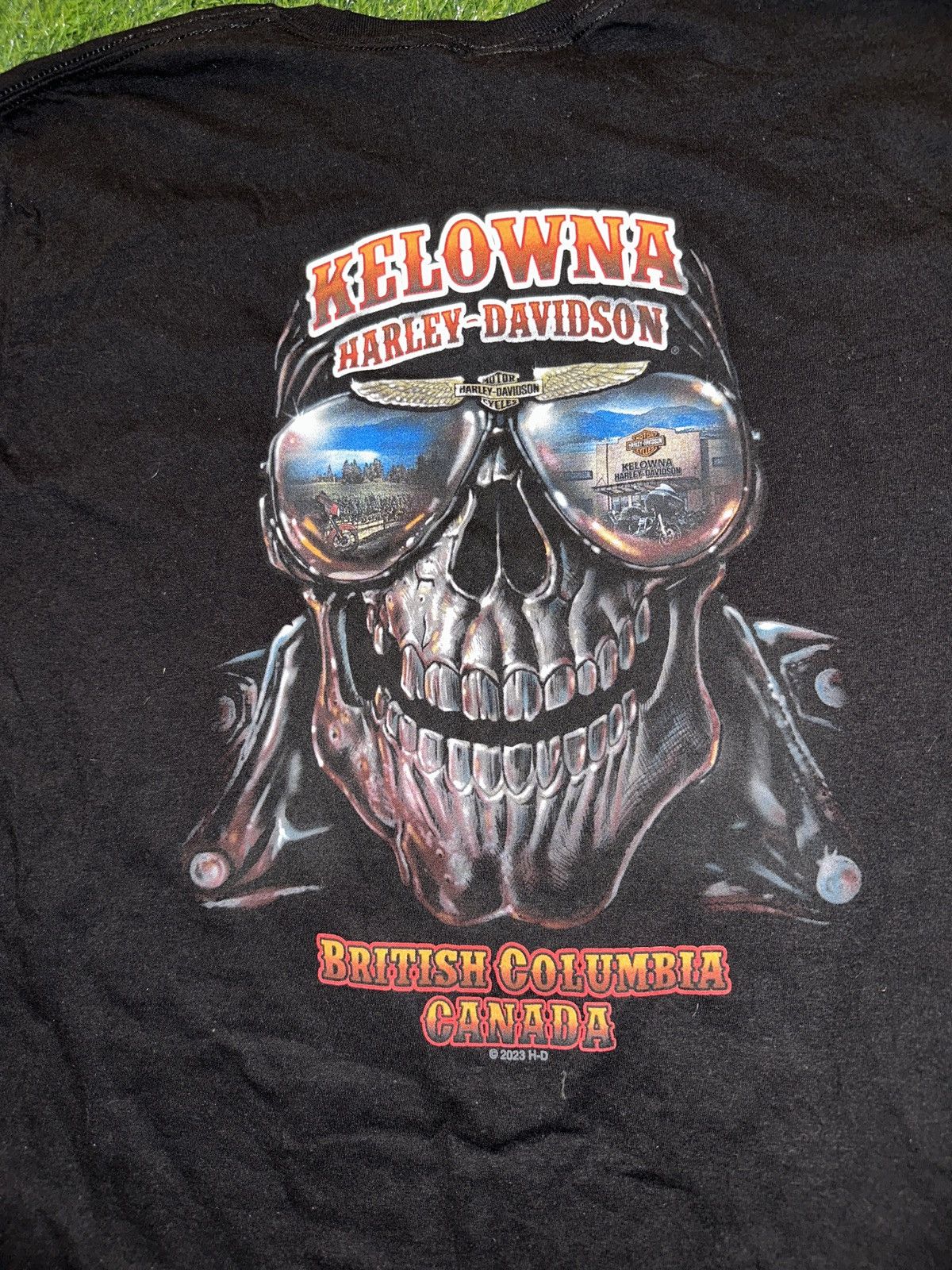 Harley Davidson Harley davidson motorcycles skull tee shirt size XL Size US XL / EU 56 / 4 - 4 Thumbnail