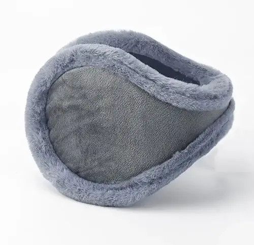 Vintage Warm Fur Fleece Earmuffs Size ONE SIZE - 3 Thumbnail