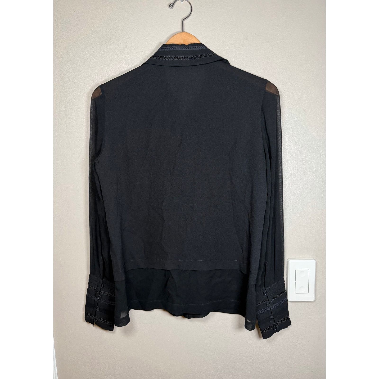 Yigal Azrouel Yigal Azrouel Tuxedo Top size 2 $850 Size XS / US 0-2 / IT 36-38 - 5 Thumbnail