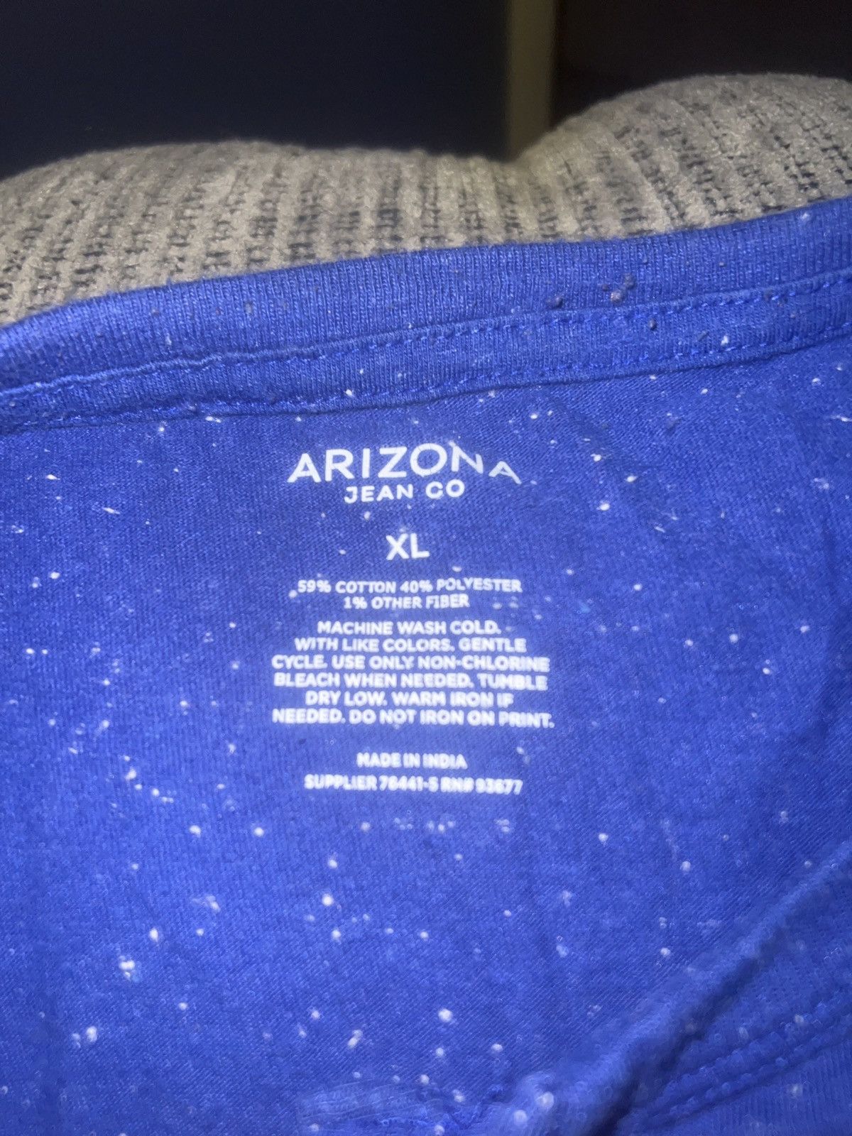 Arizona Jean Co. Arizona Jean Co. Buttoned Collar LS Shirt Size US XL / EU 56 / 4 - 5 Thumbnail