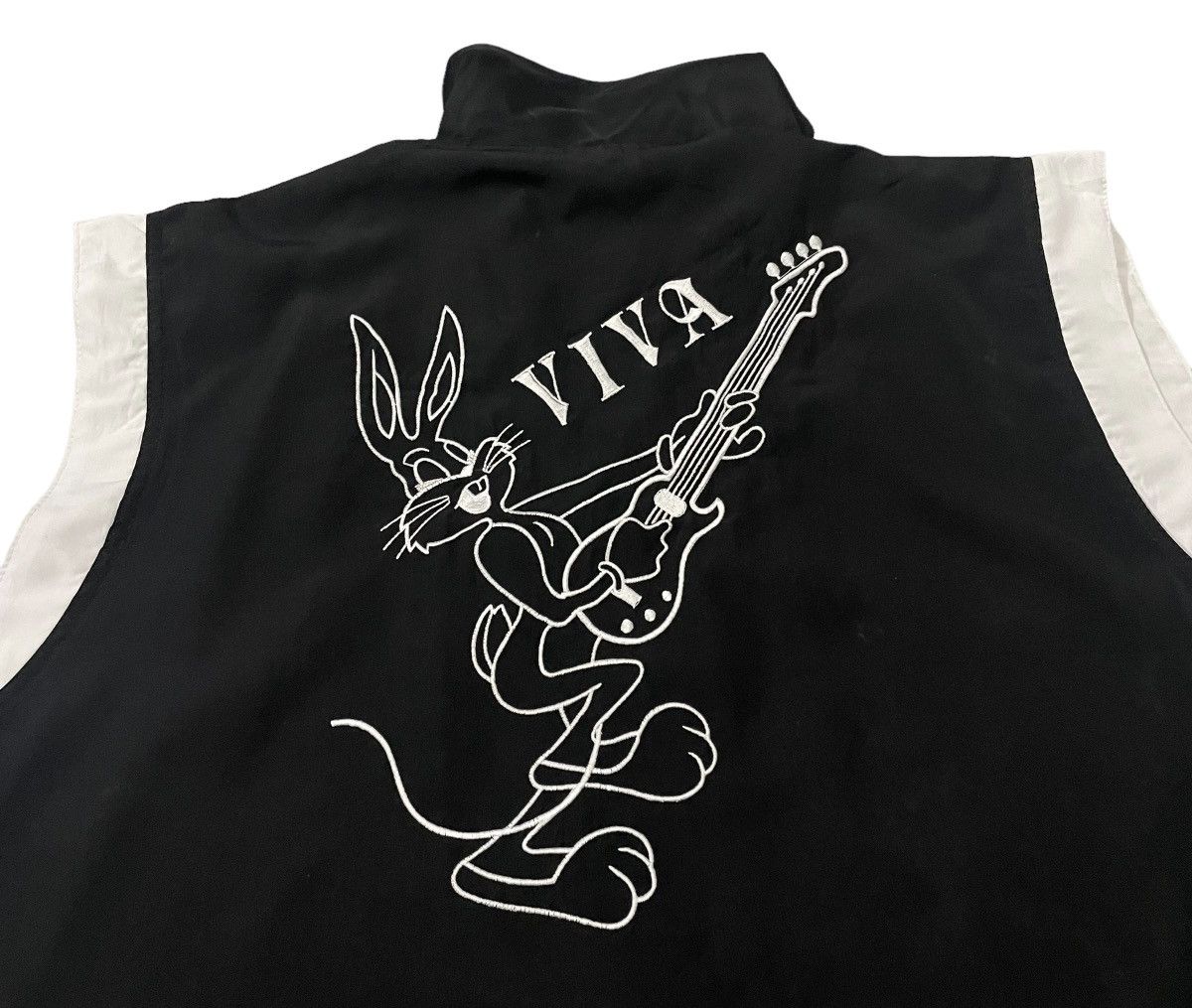 Jean Charles De Castelbajac × Vintage Vintage Jean Charles De Castelbajac Embroidery Logo Vest Size US XL / EU 56 / 4 - 14 Thumbnail