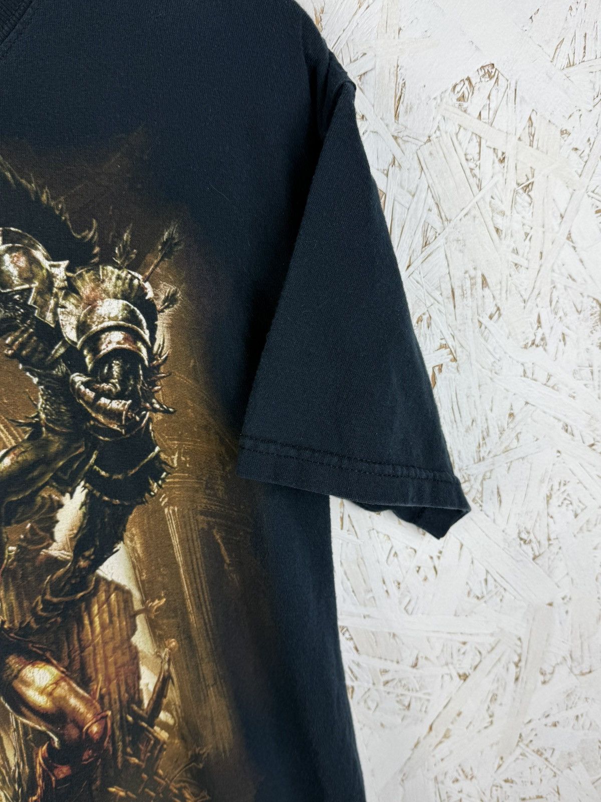 Vintage Vintage God Of War 3 2010 Game Promo PS3 T-Shirt M Size US M / EU 48-50 / 2 - 4 Thumbnail