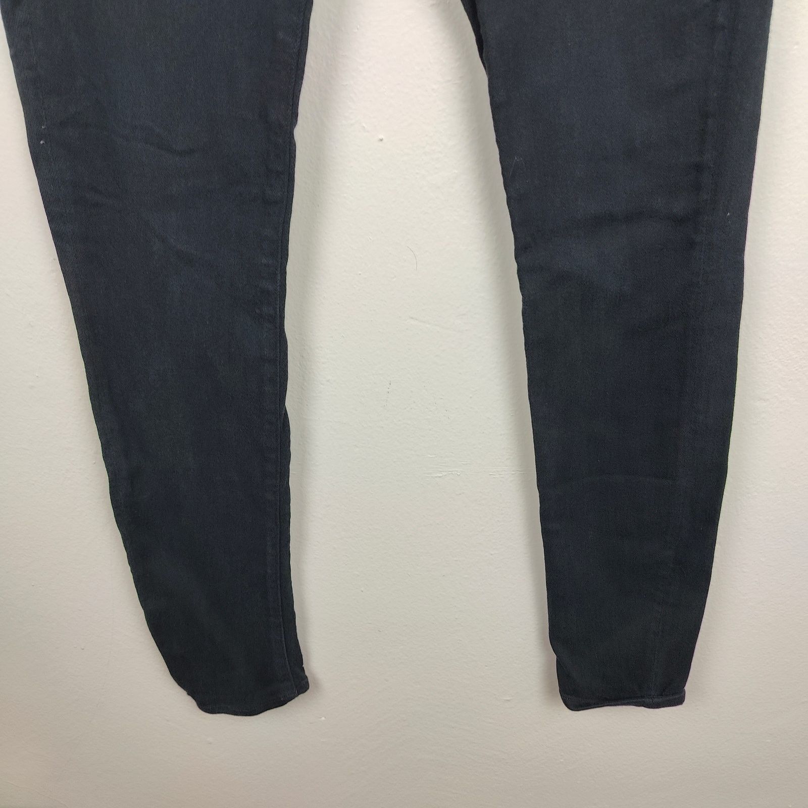 MOTHER Mother The Looker Jeans Womens 27 Dear Villain Black Wash Size 27" / US 4 / IT 40 - 3 Thumbnail