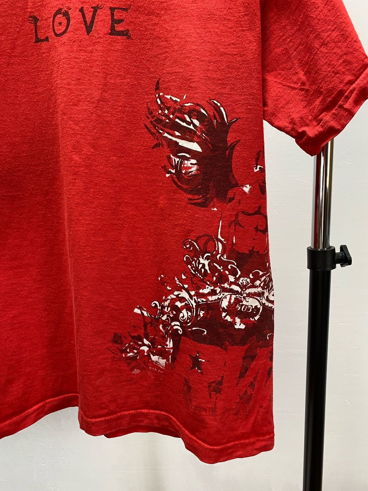 Band Tees × Vintage Robbie Williams Love 2003 Tour Shirt Size US M / EU 48-50 / 2 - 6 Thumbnail