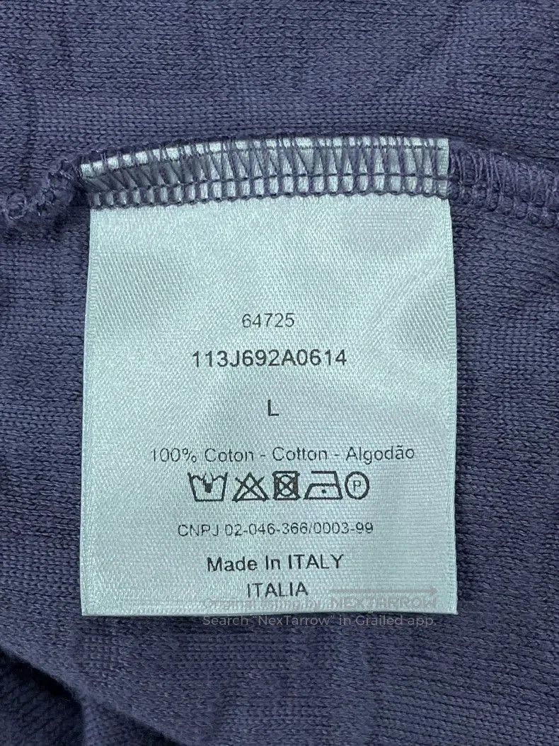 Dior Dior Purple Monogram Terry Short Sleeve T-Shirt. Size US L / EU 52-54 / 3 - 4 Thumbnail