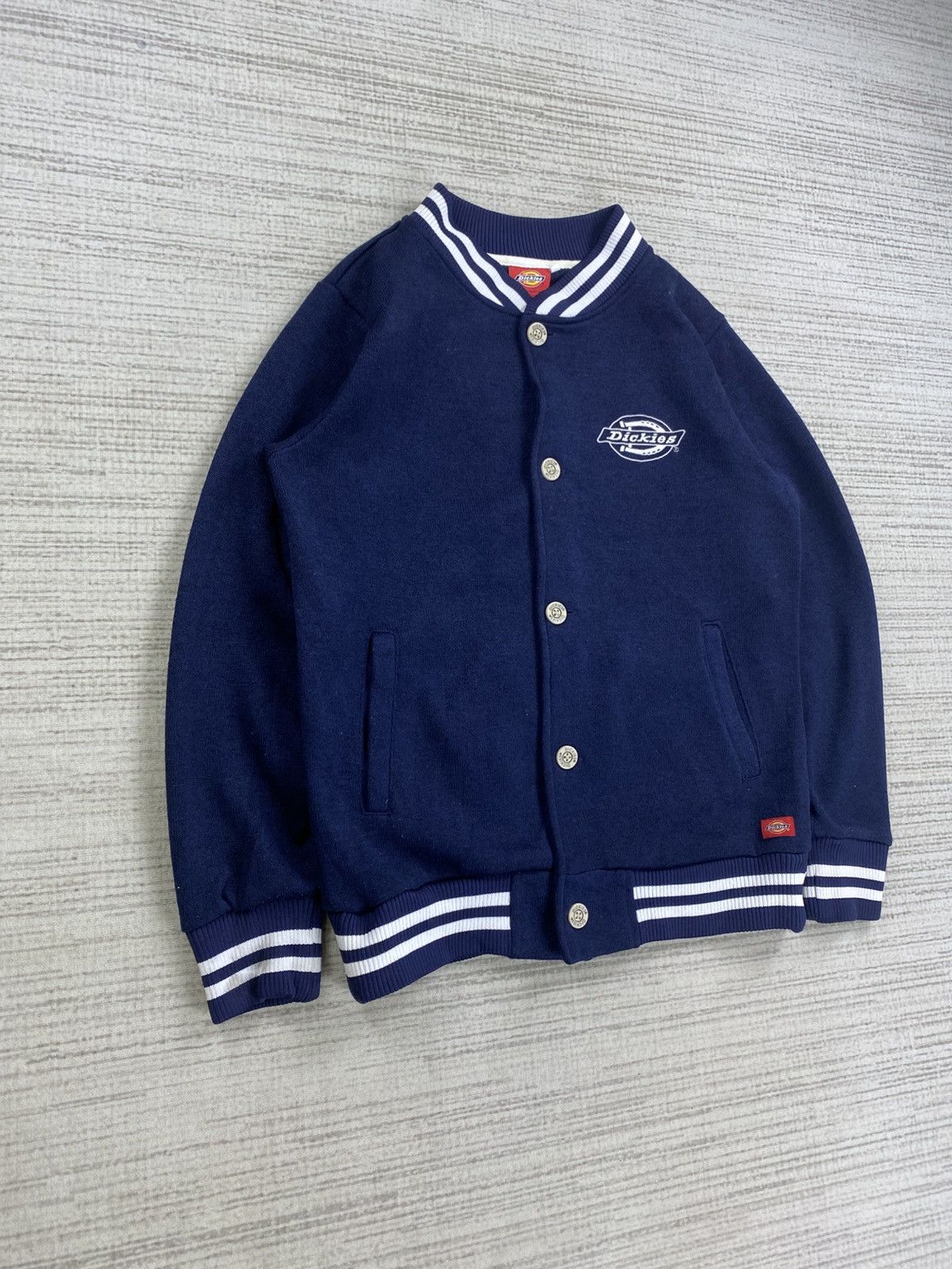 Dickies × Vintage Vintage Dickies Embroidery Logo Buttoned Varsity Jacket Size US M / EU 48-50 / 2 - 3 Thumbnail